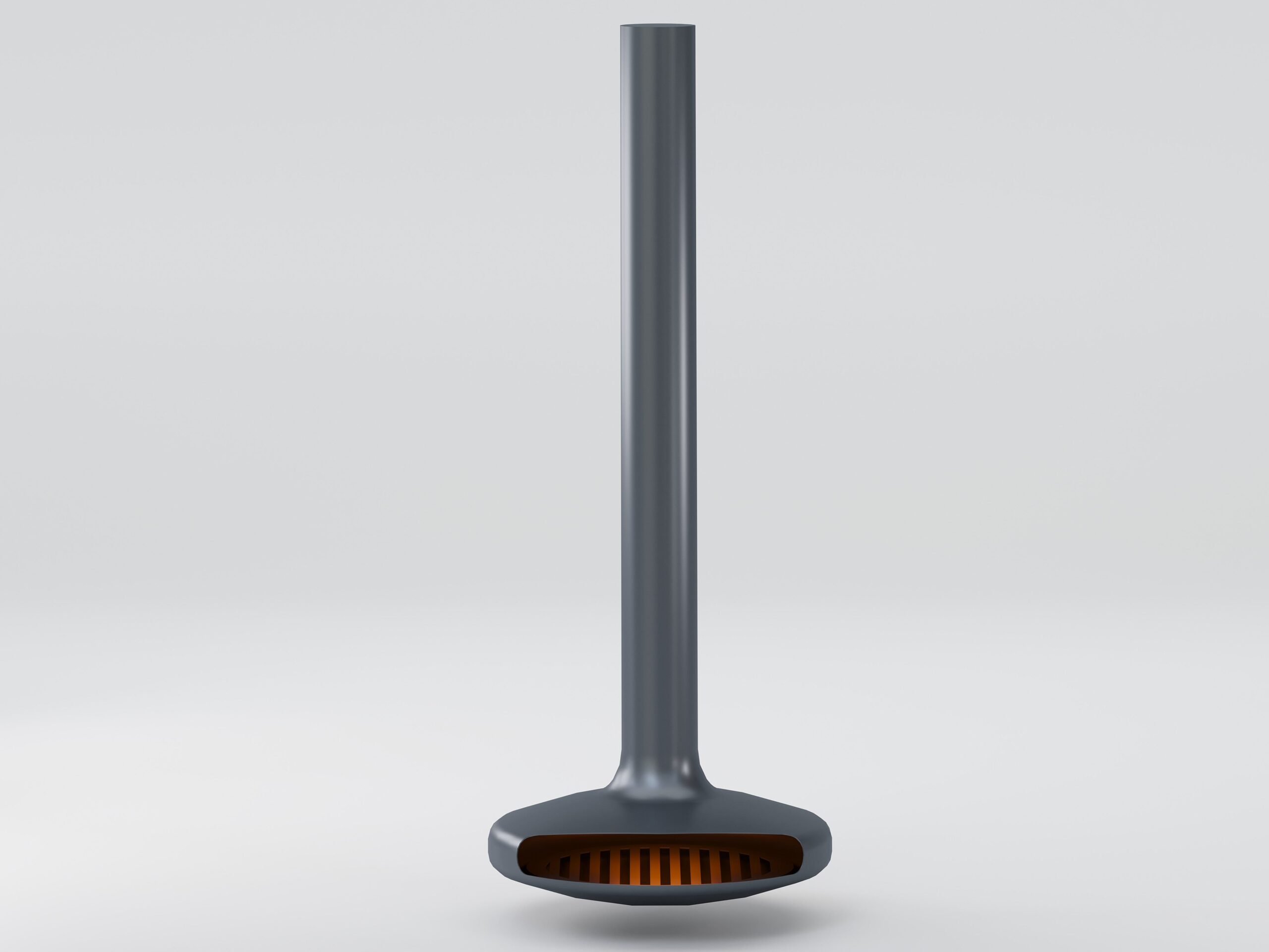 Ufo Model Orta Şömine 120X120